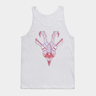 Geometrical Goat Tank Top